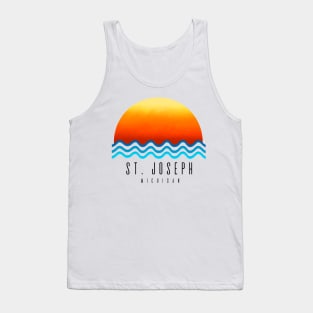 St Joesph Michigan Tank Top